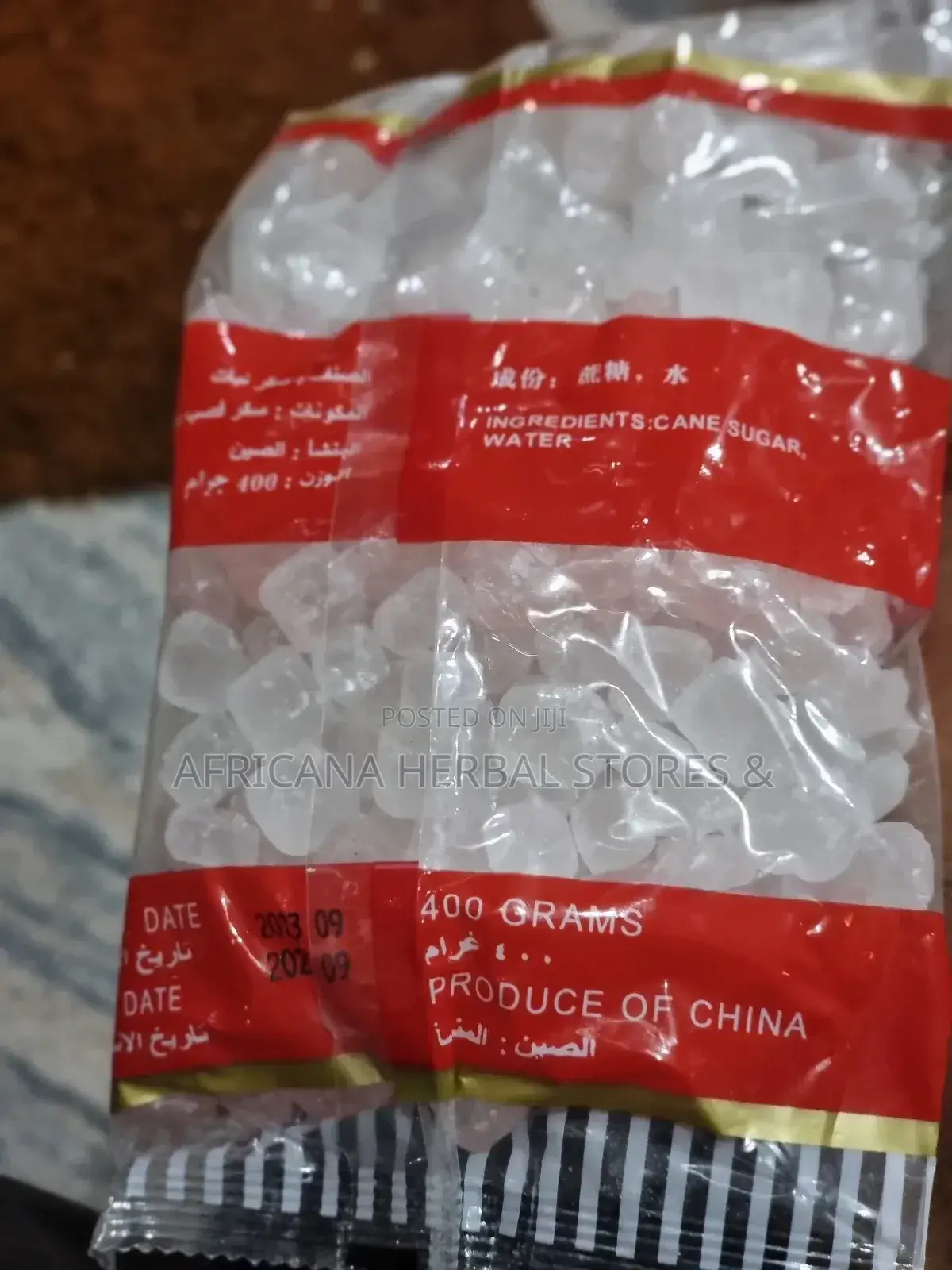 Unisex Lump Sugar for Sex/Sweetener for Women
