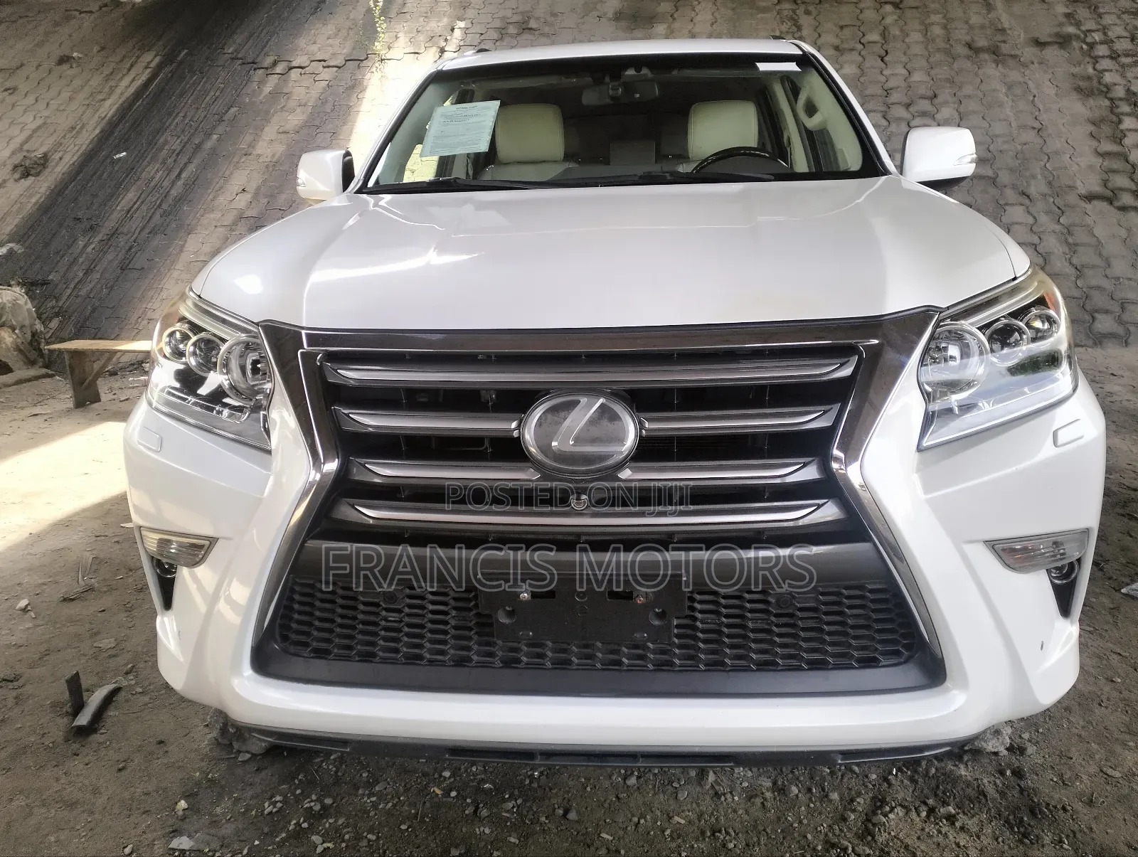 Lexus GX 460 Luxury 2015 White