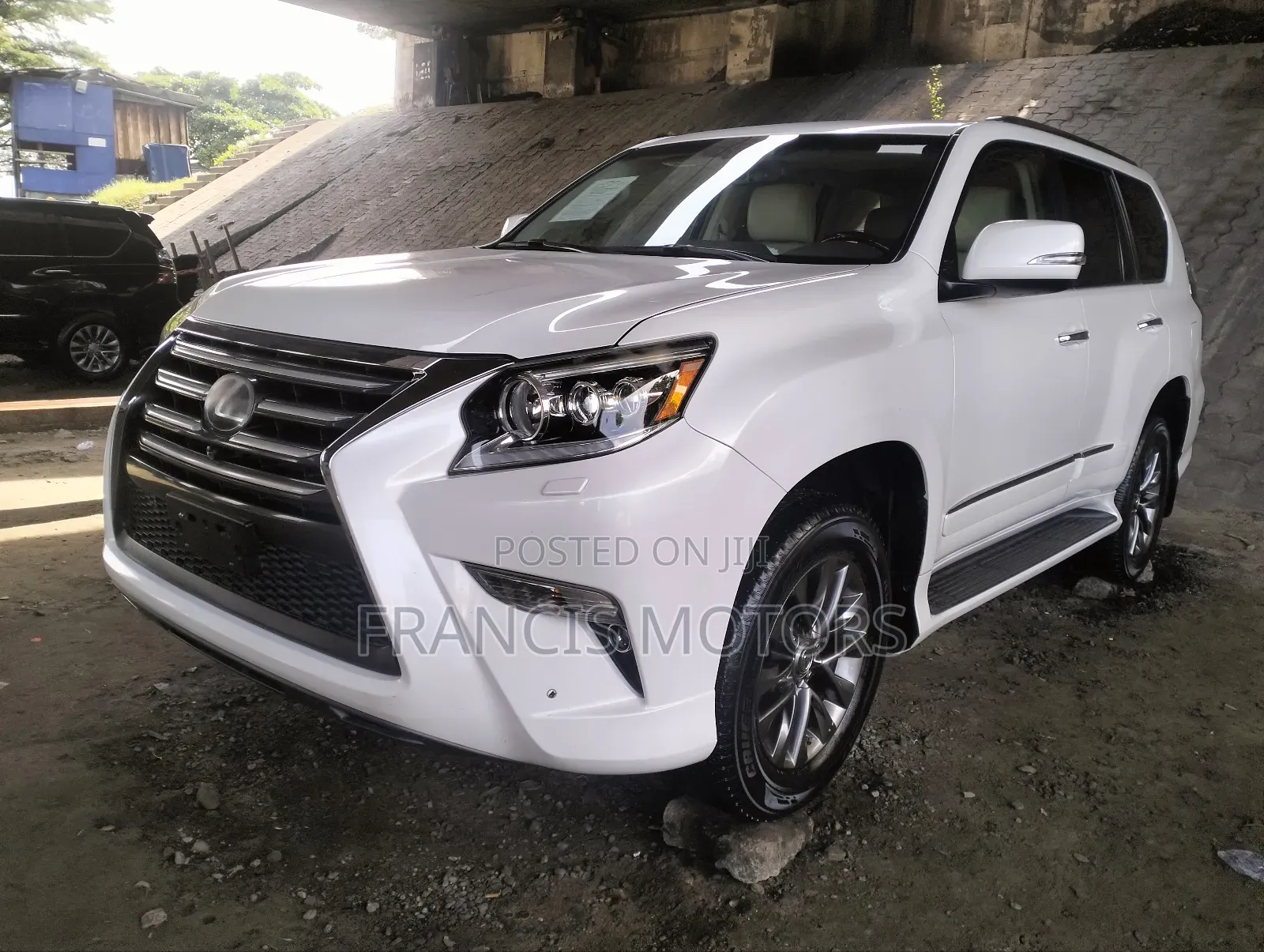 Lexus GX 460 Luxury 2015 White