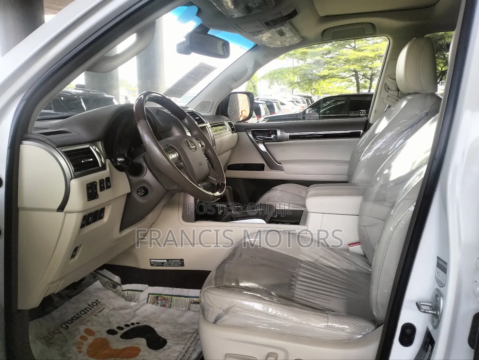 Lexus GX 460 Luxury 2015 White