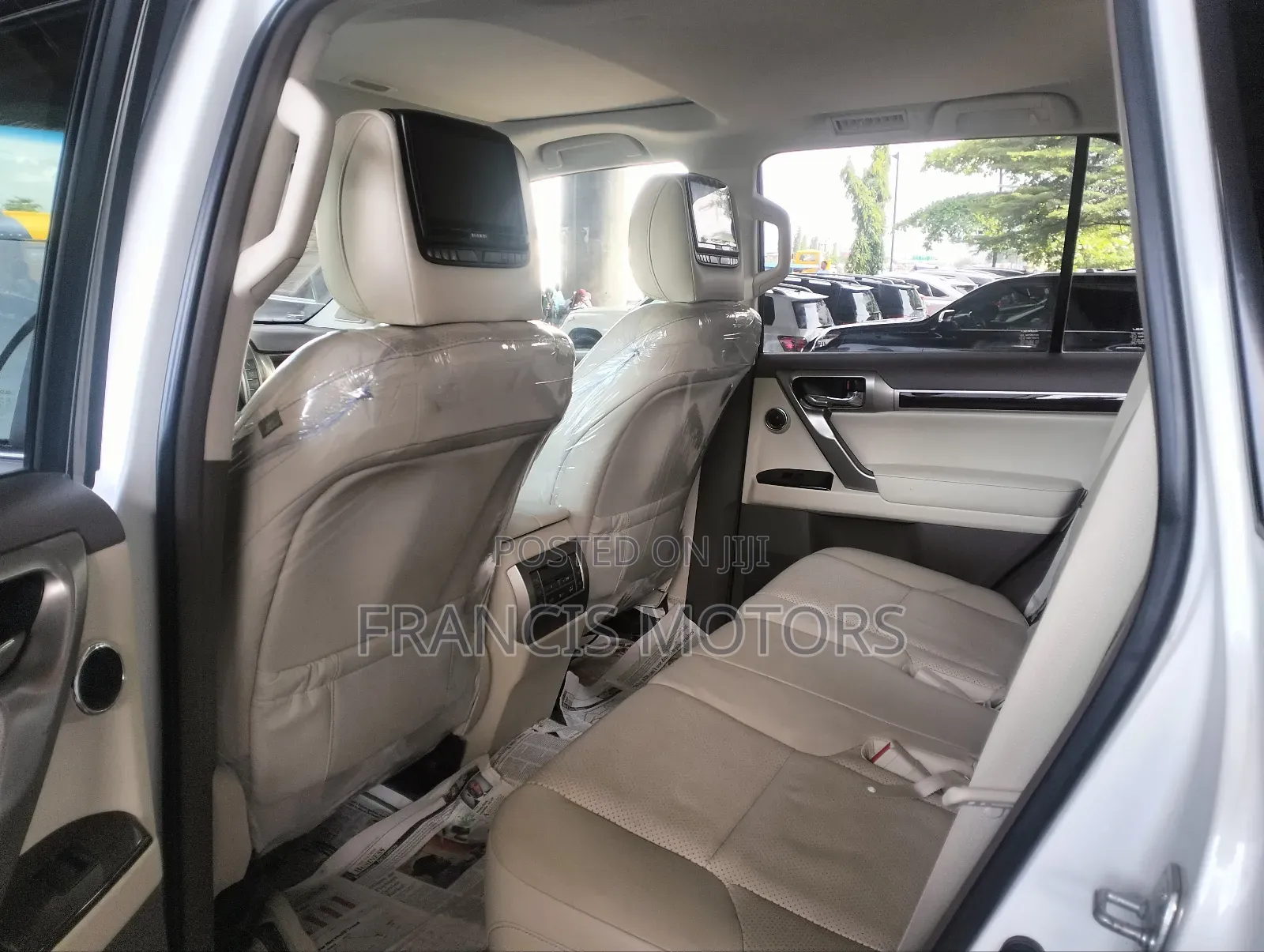Lexus GX 460 Luxury 2015 White