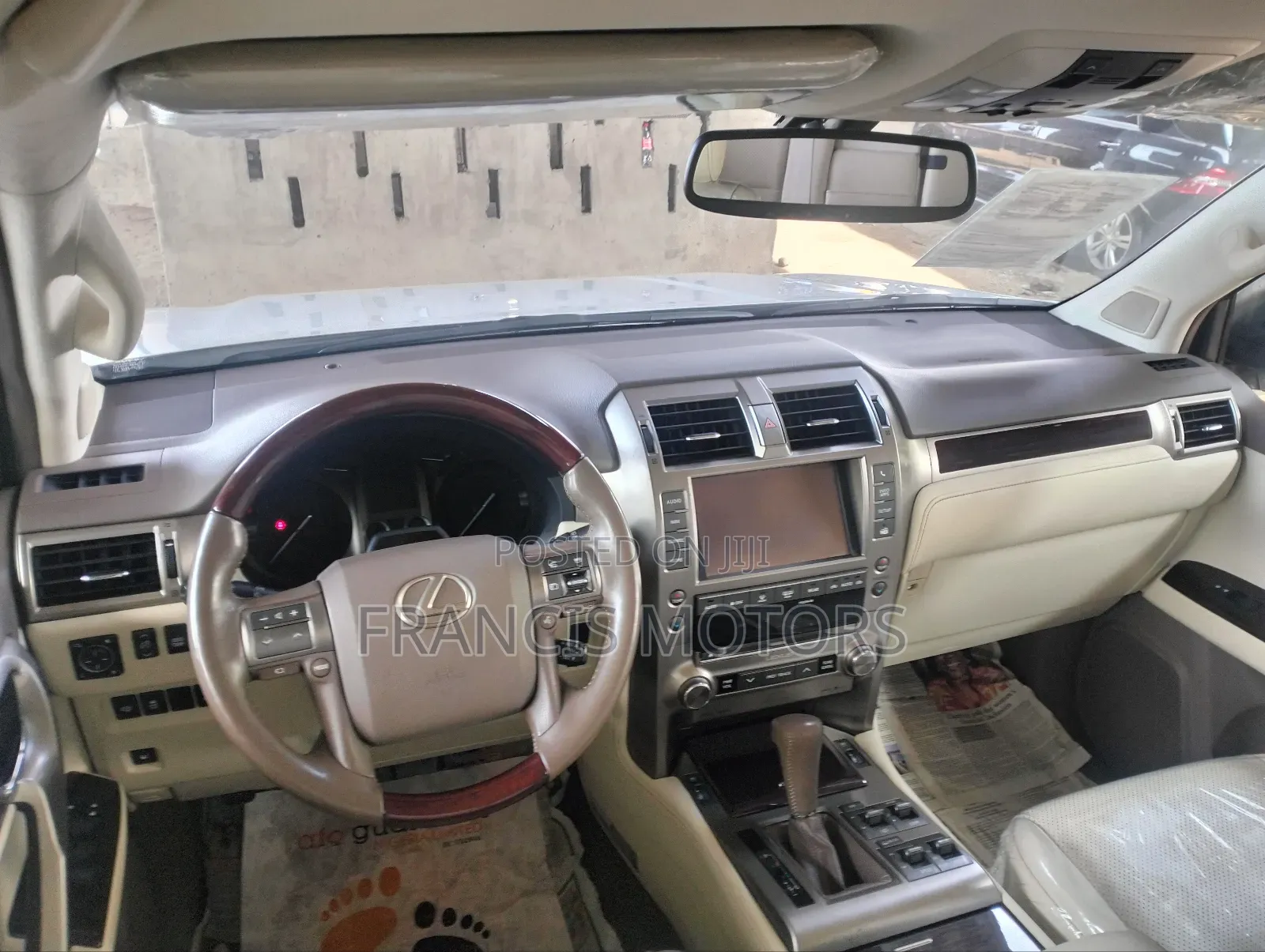 Lexus GX 460 Luxury 2015 White