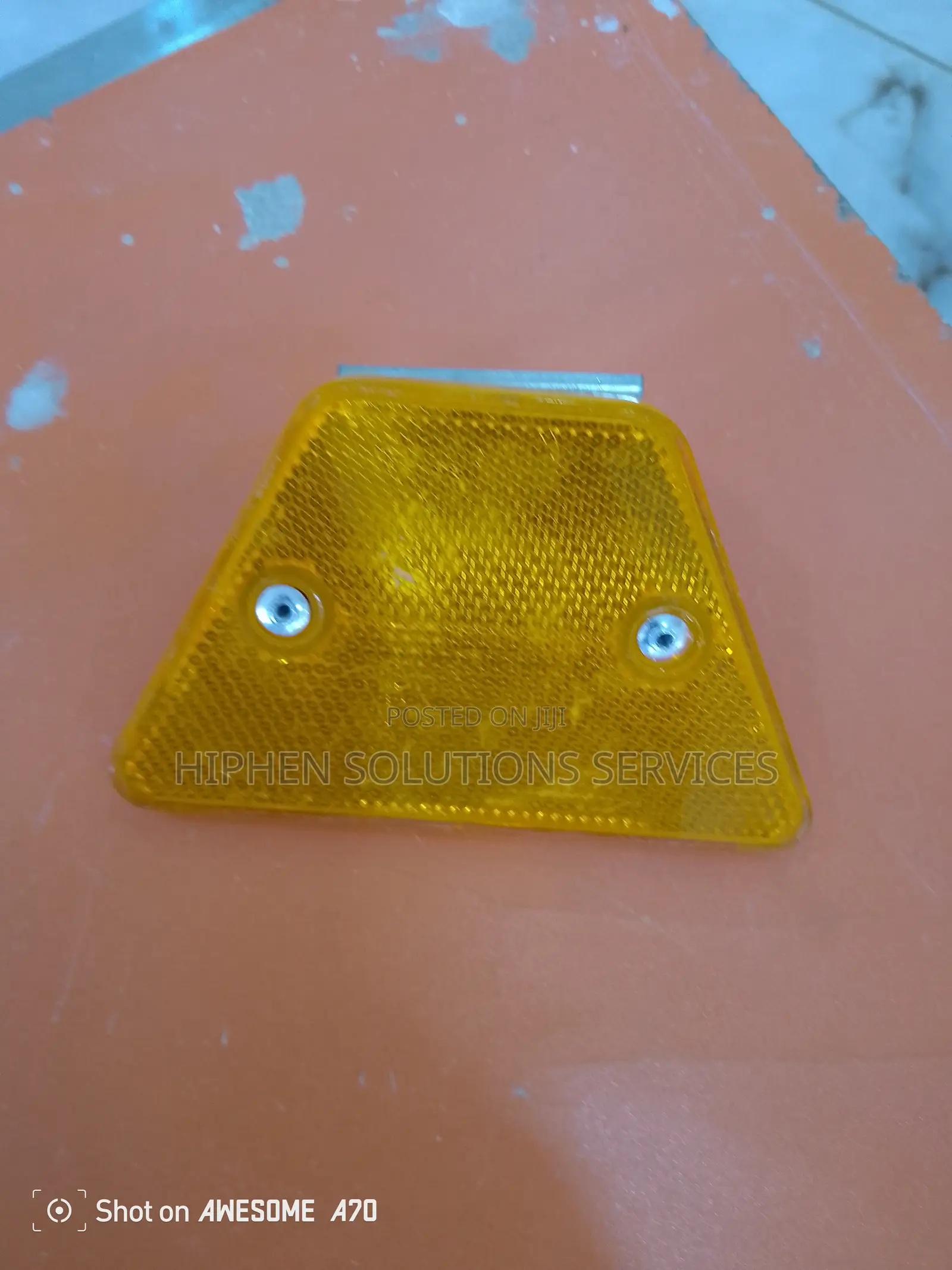 Traffic Markers > Guardrail Reflectors