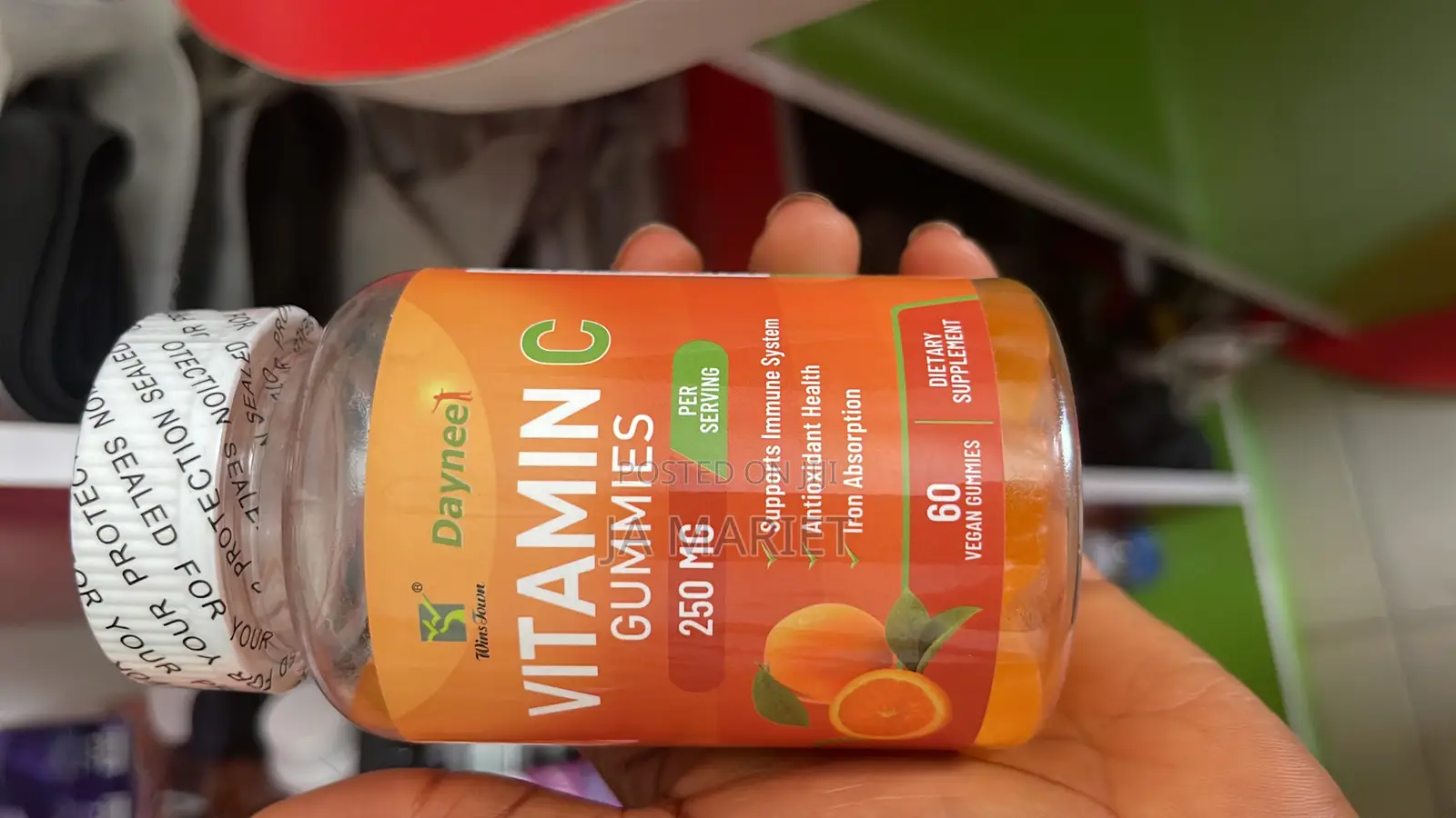 Vitamin C Gummies