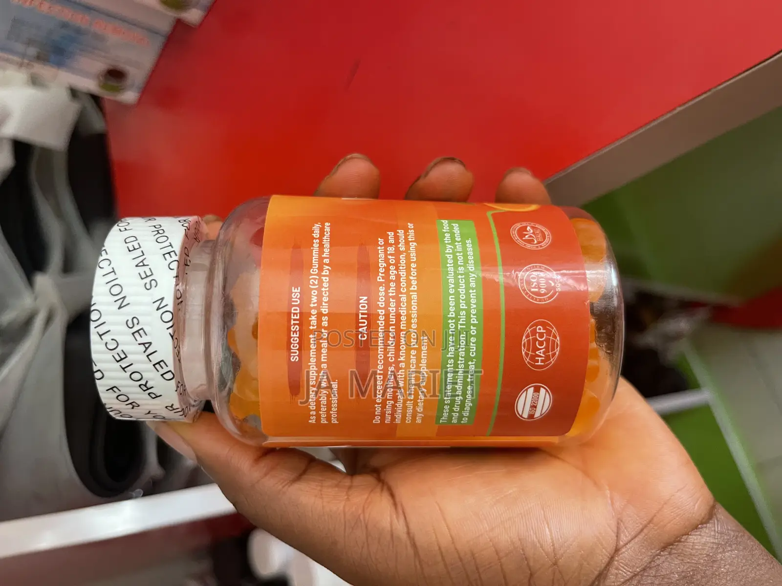 Vitamin C Gummies