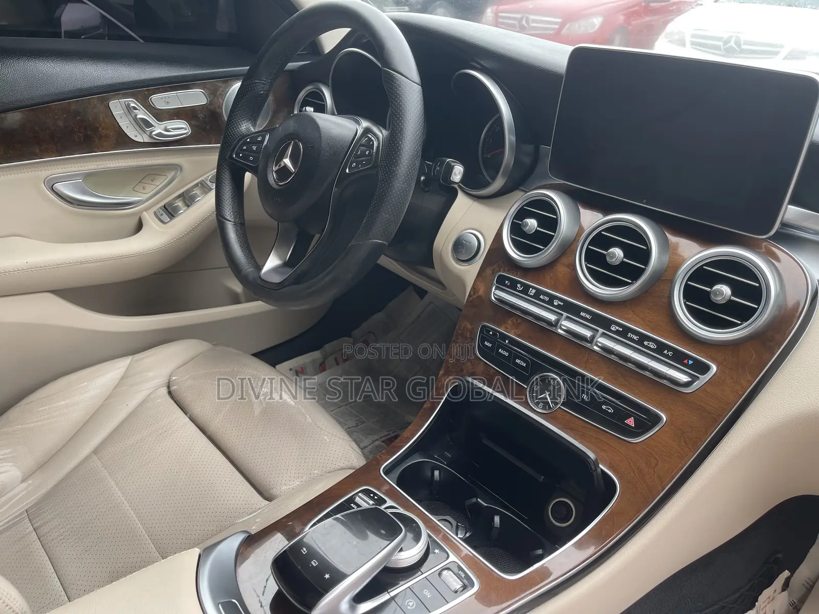 Mercedes-Benz C300 2017 White