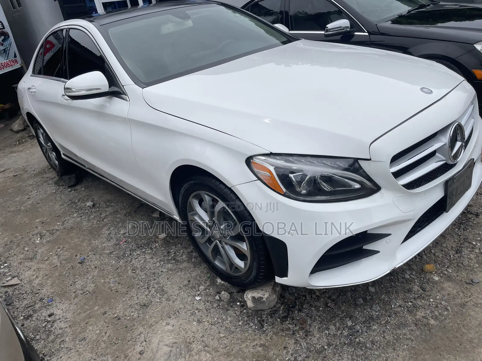 Mercedes-Benz C300 2017 White