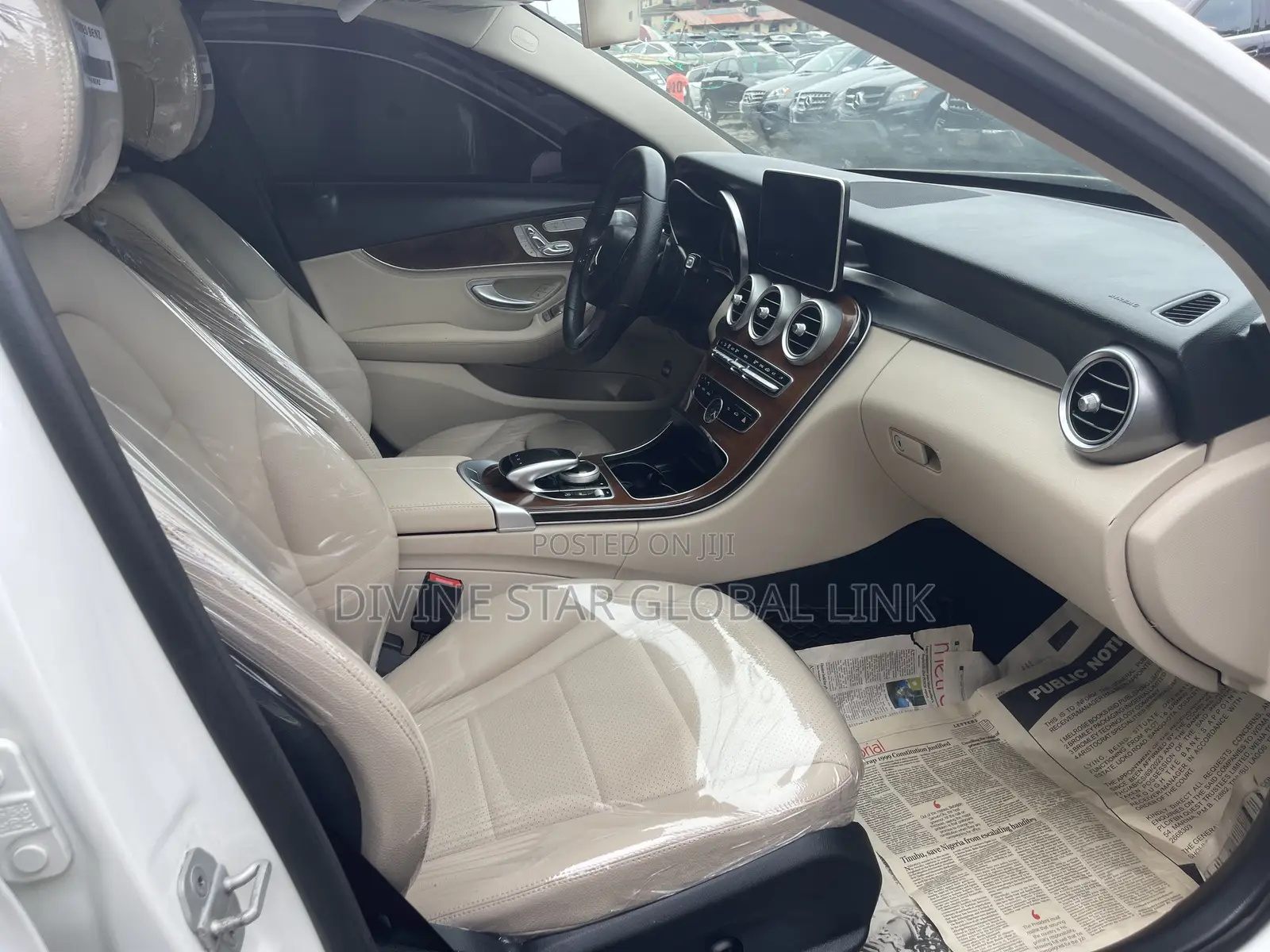 Mercedes-Benz C300 2017 White