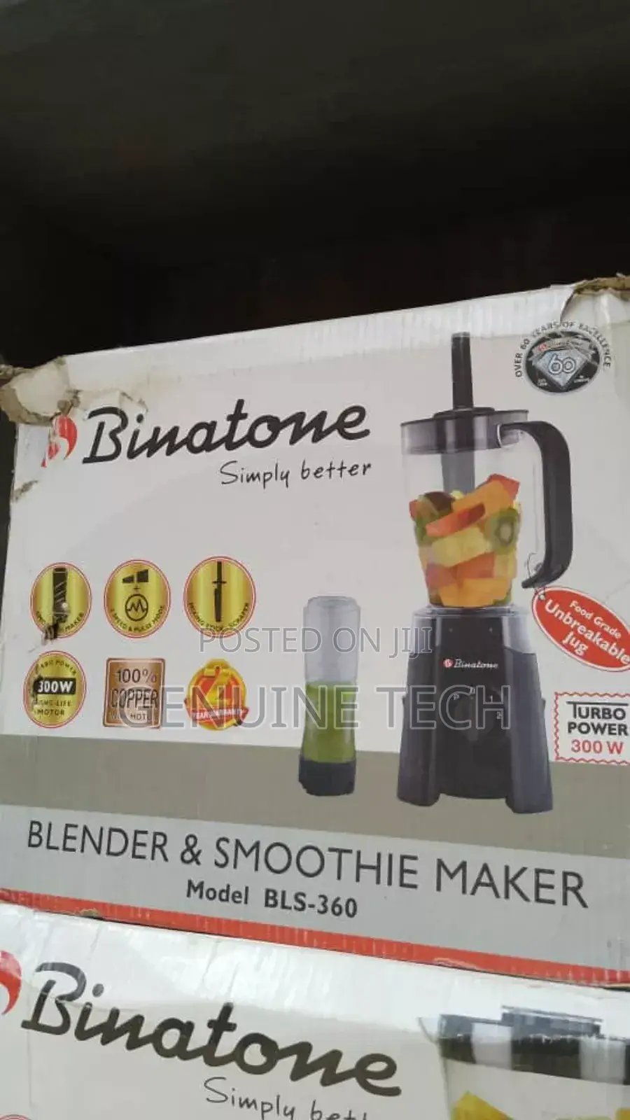 Binatone Blender and Smoothie Maker Model BLS-360