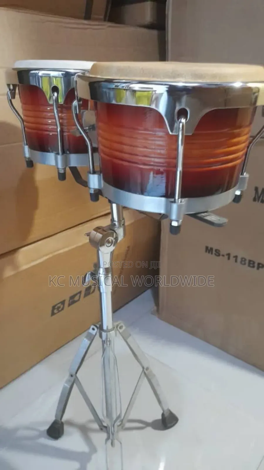 Quality Premier England Bongo Sets