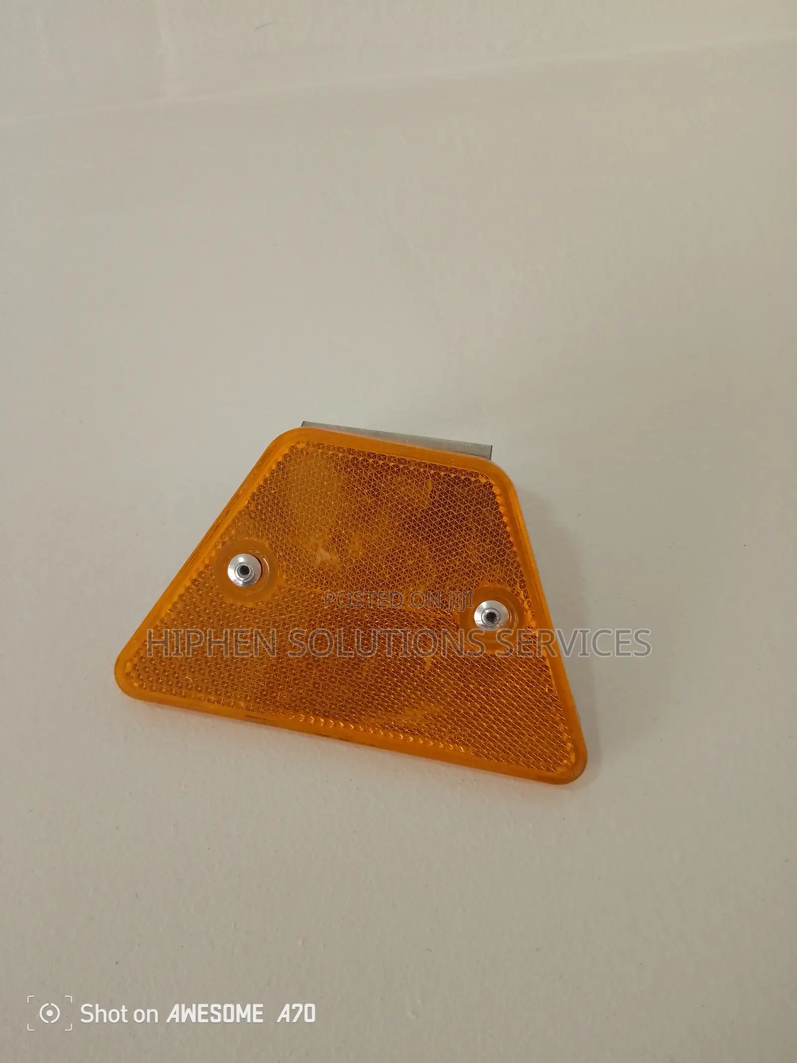 Road Safety Rail Guard Reflector, For Highway
