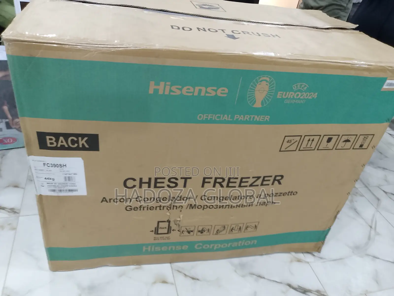 New Chest Freezer(Hisense297l)