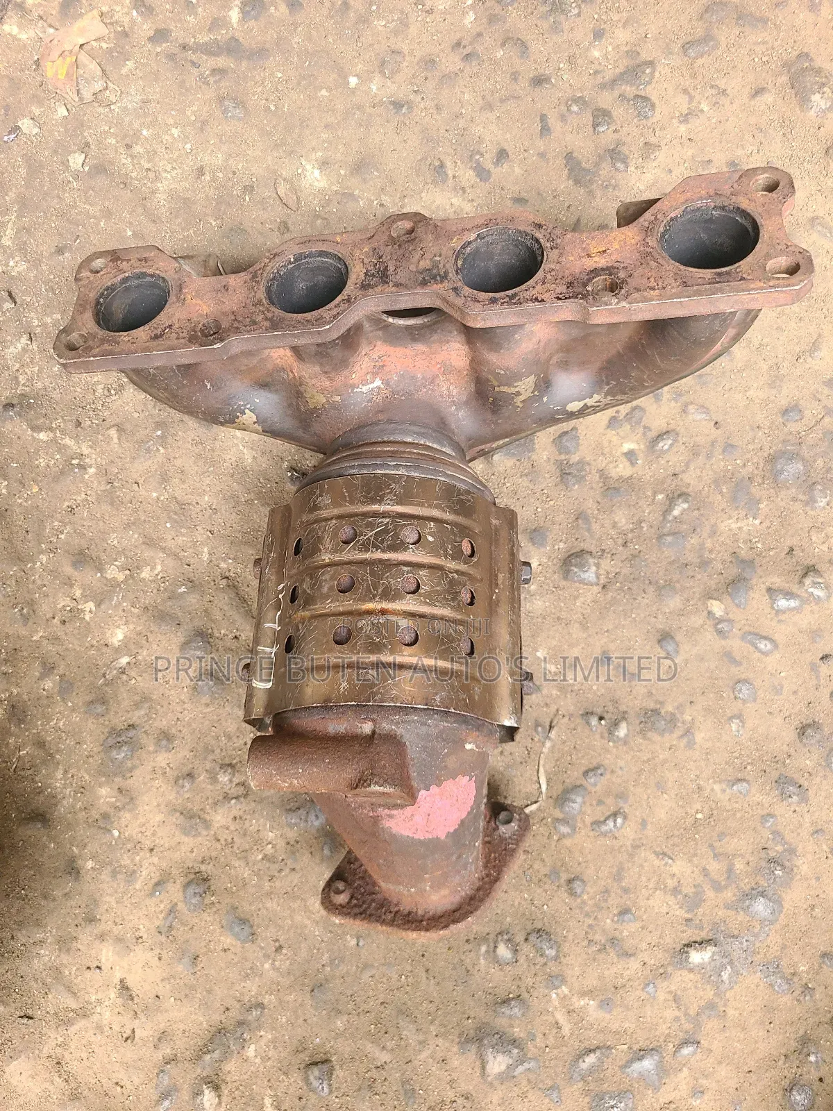 Direct Tokunbo Engine Catalyst Hyundai Santafe 2014