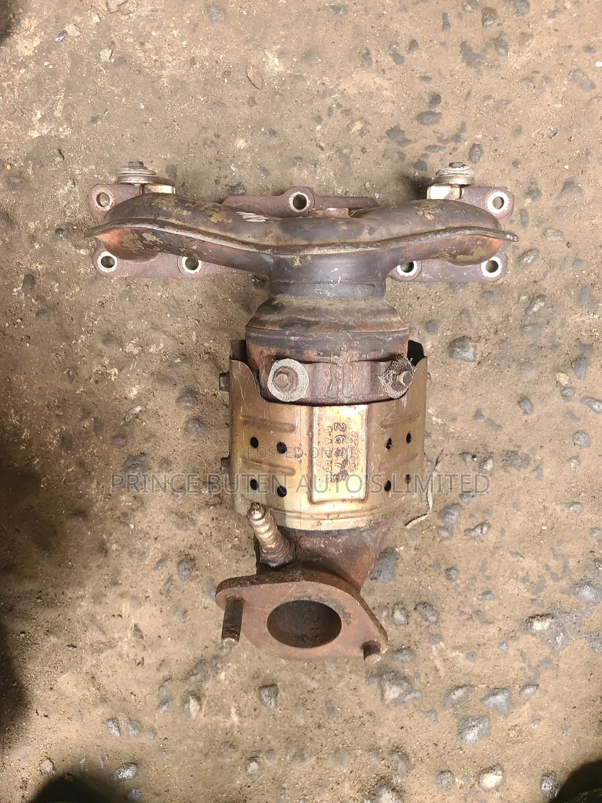 Direct Tokunbo Engine Catalyst Hyundai Santafe 2014