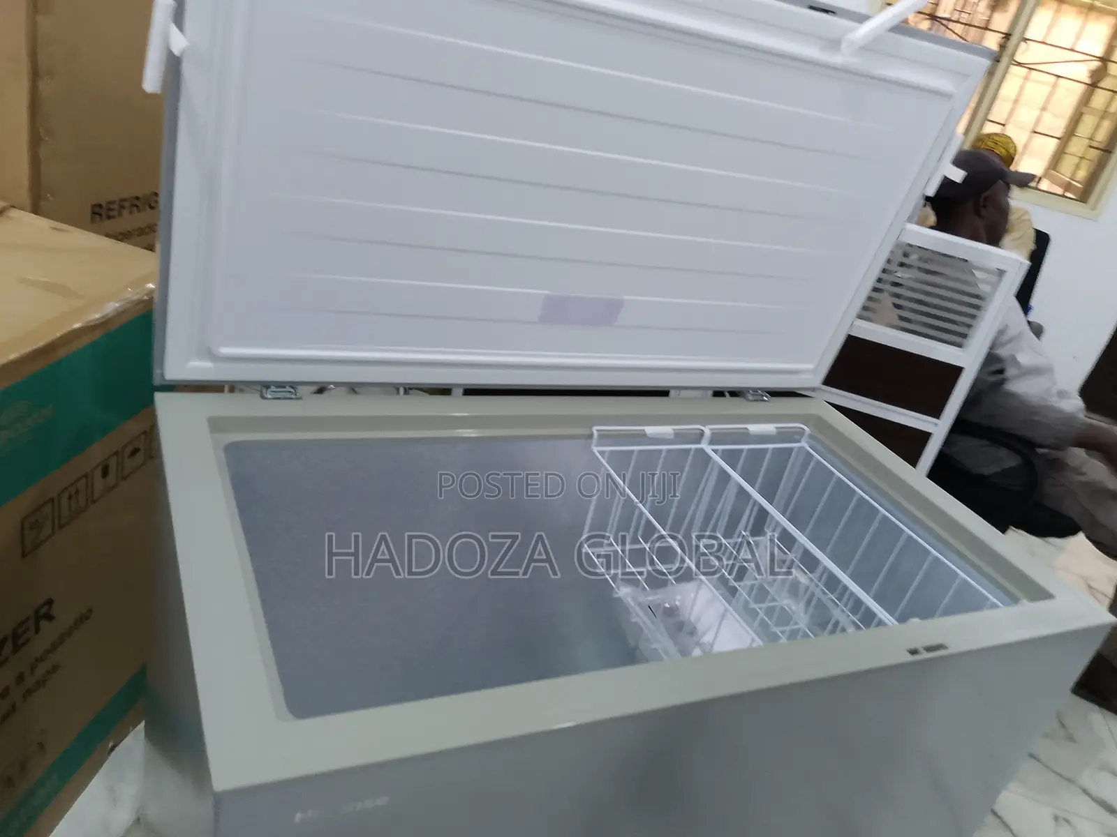 Best Hisense Chest Freezer(297 Ltr)