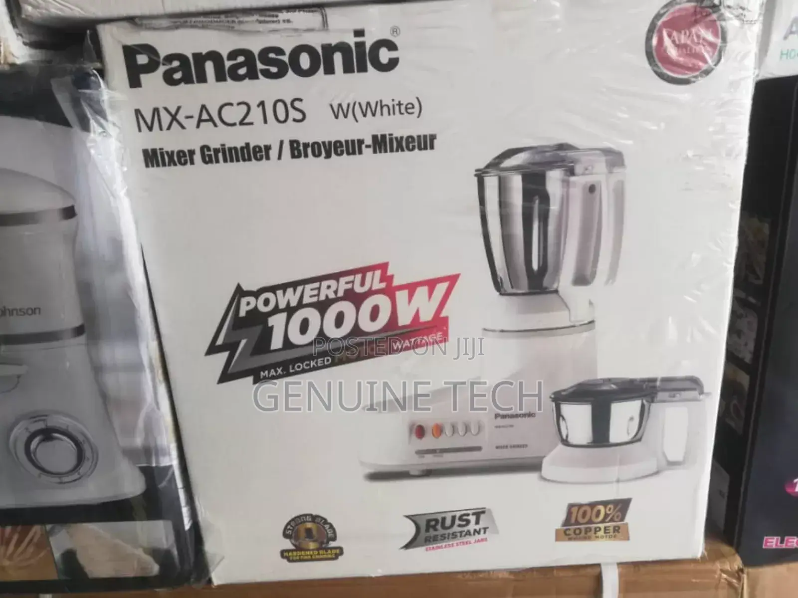 Panasonic Mx-ac210s Mixer Grinder