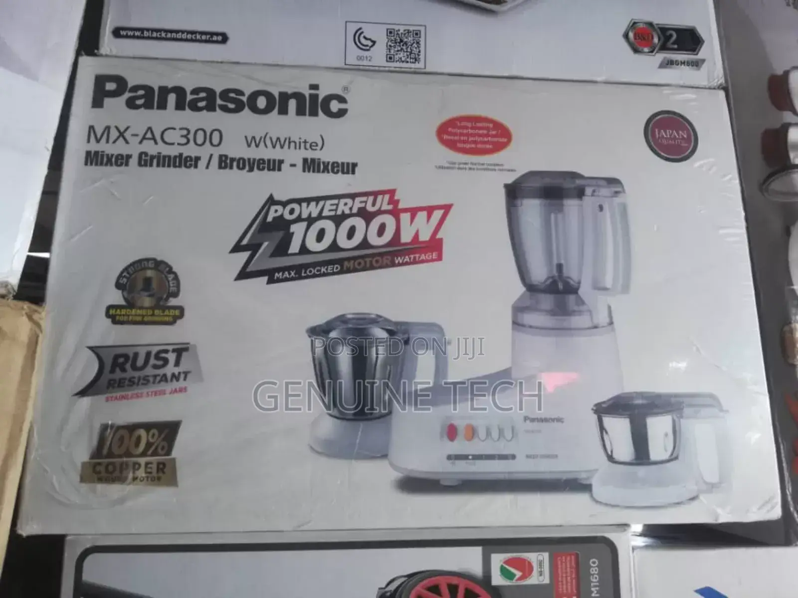 Panasonic Mx-Ac300 Mixer Grinder