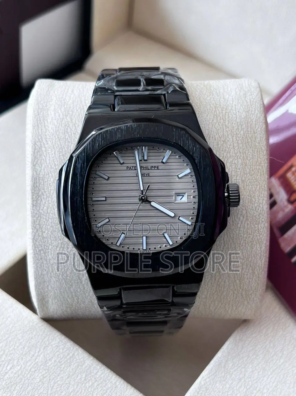 Patek Philippe Black Wristwatch