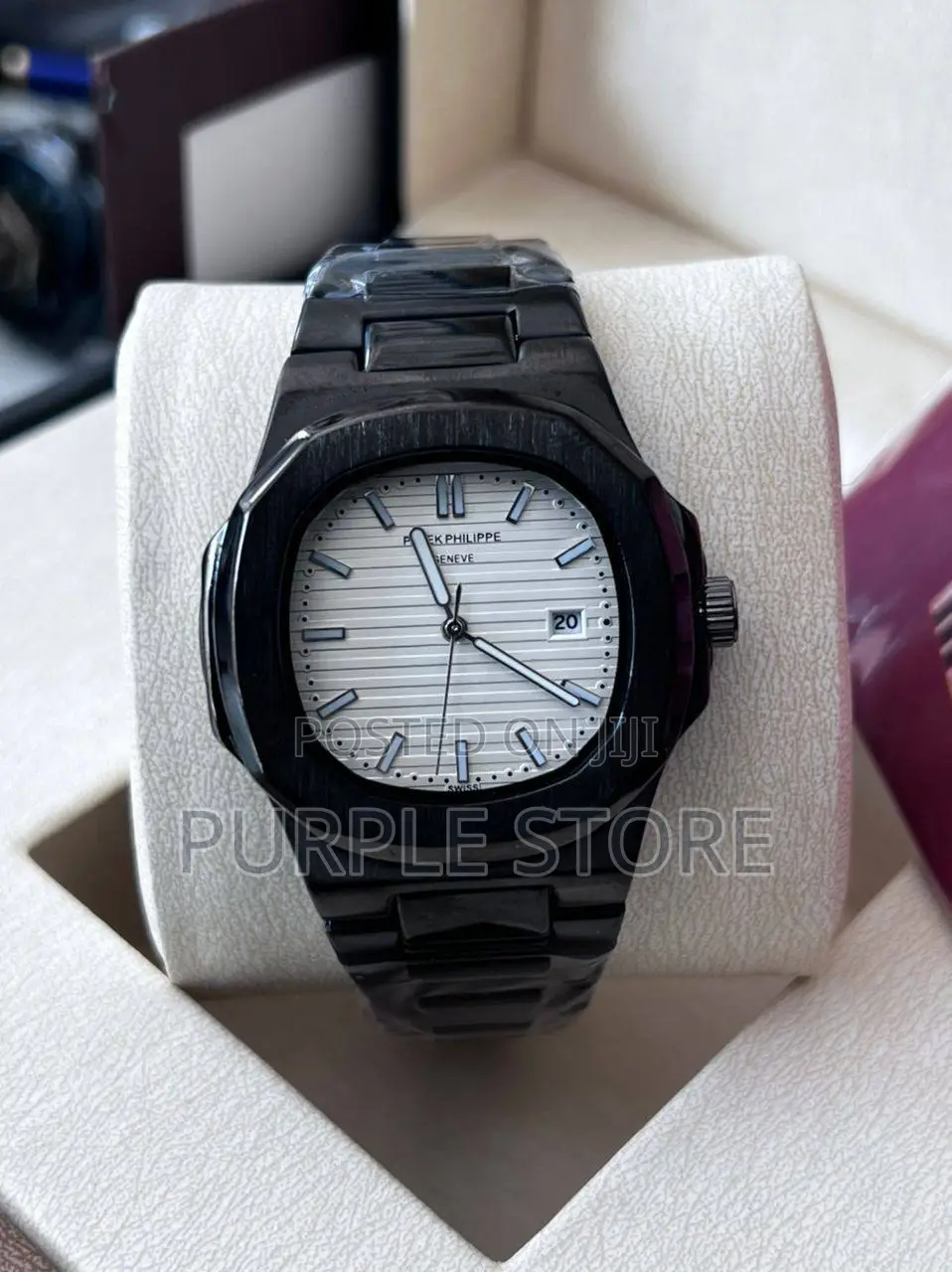 Patek Philippe Black Wristwatch