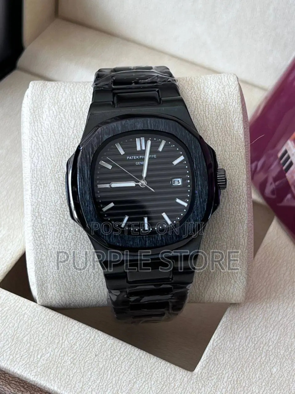 Patek Philippe Black Wristwatch