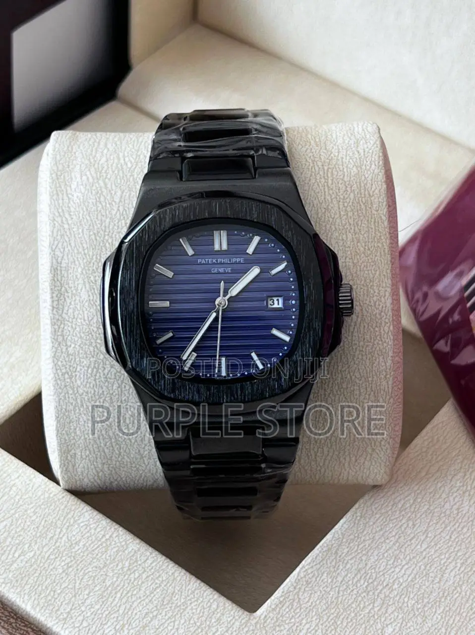 Patek Philippe Black Wristwatch