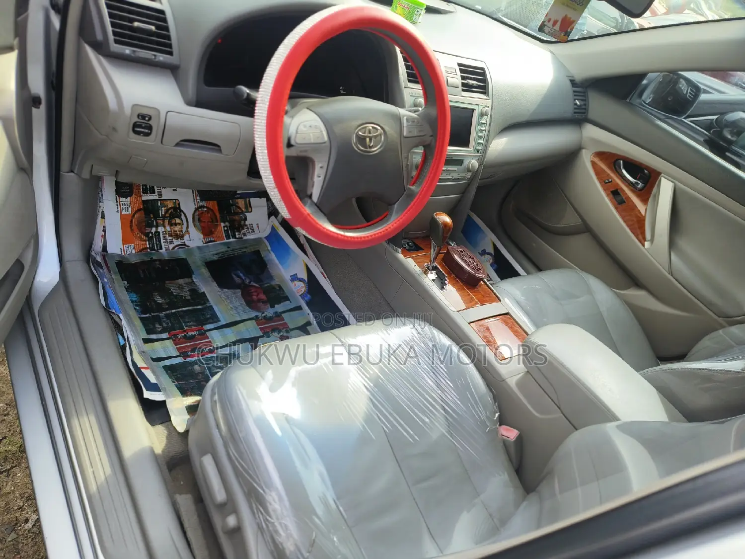 Toyota Camry 2010 Silver