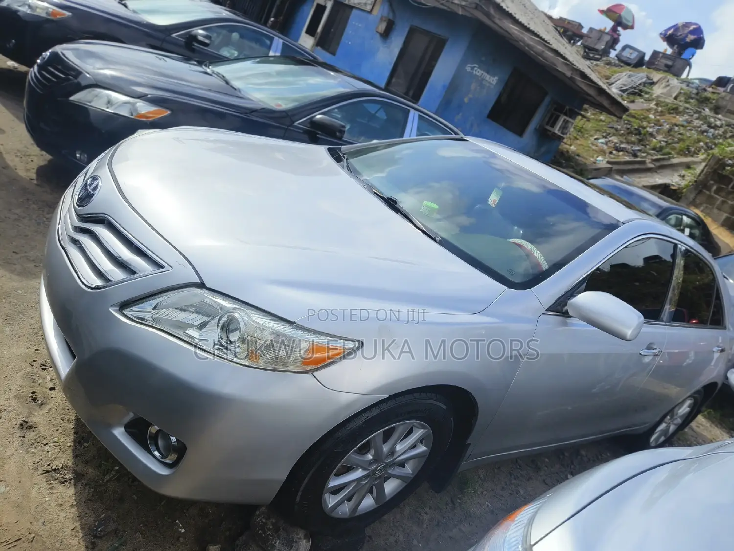 Toyota Camry 2010 Silver