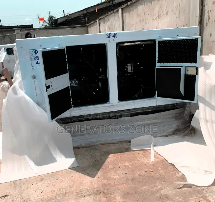 Top Selling 40kva Soundproof Noiseless Perkins Generator