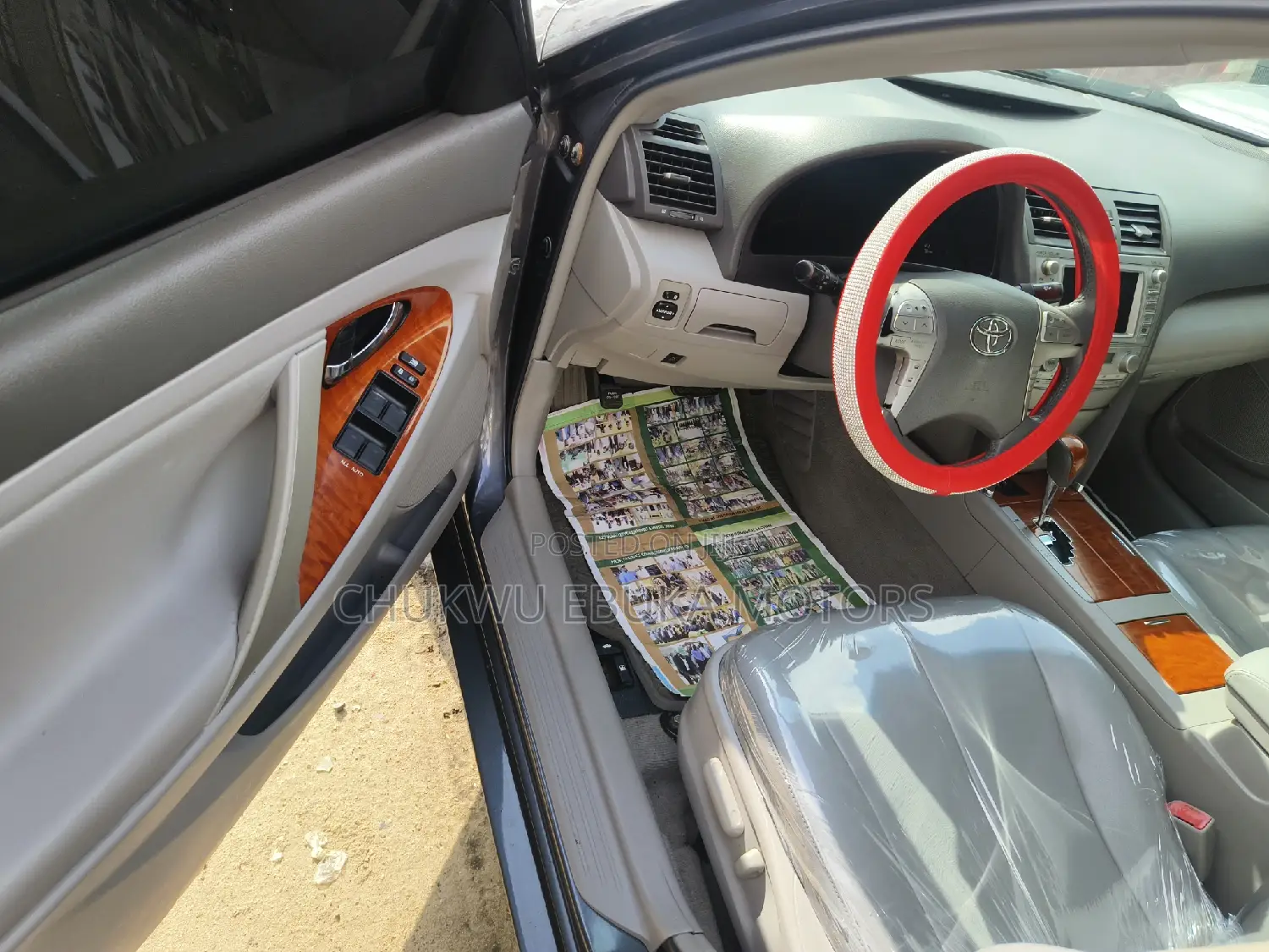 Toyota Camry 2010 Gray
