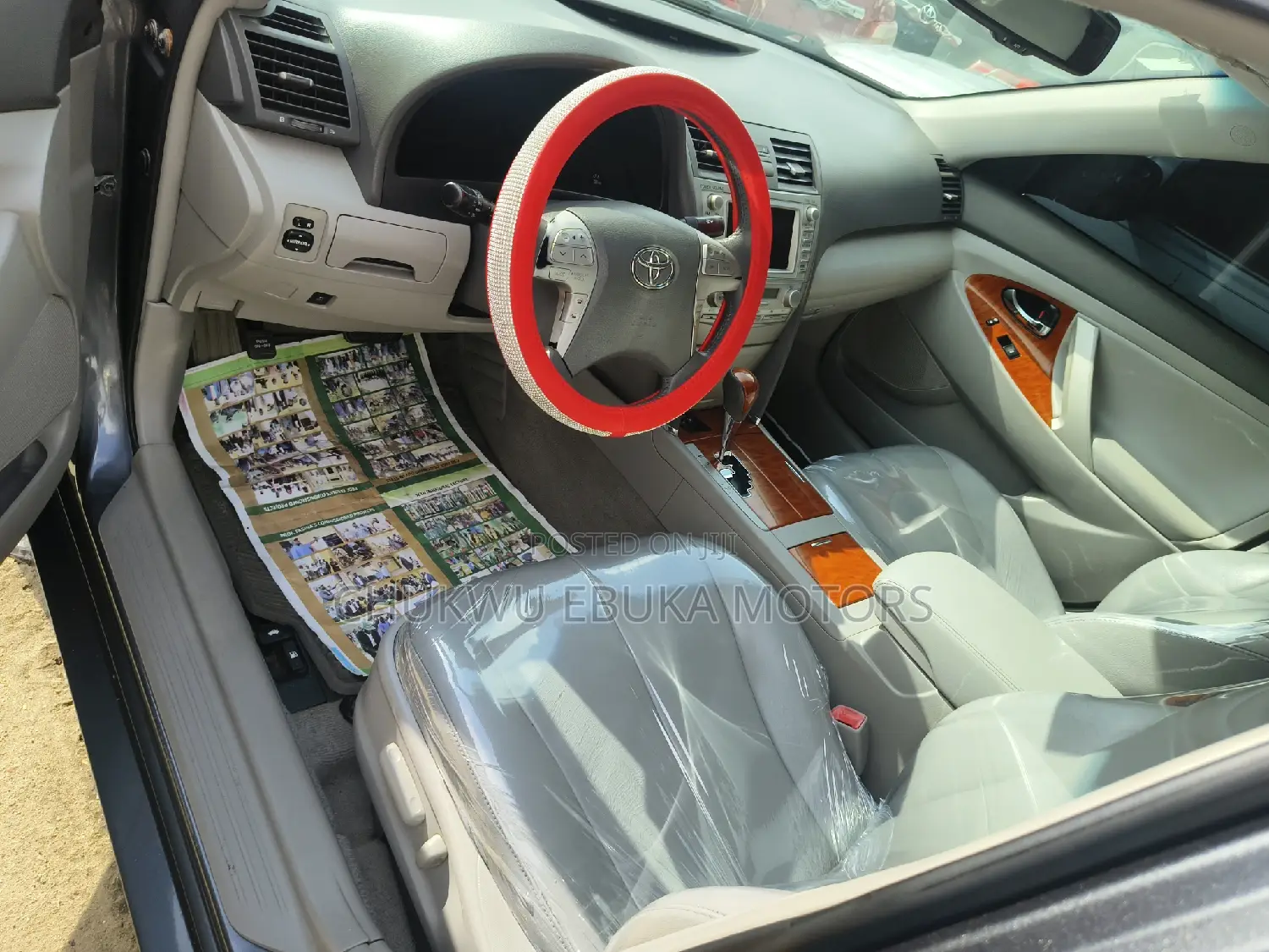 Toyota Camry 2010 Gray