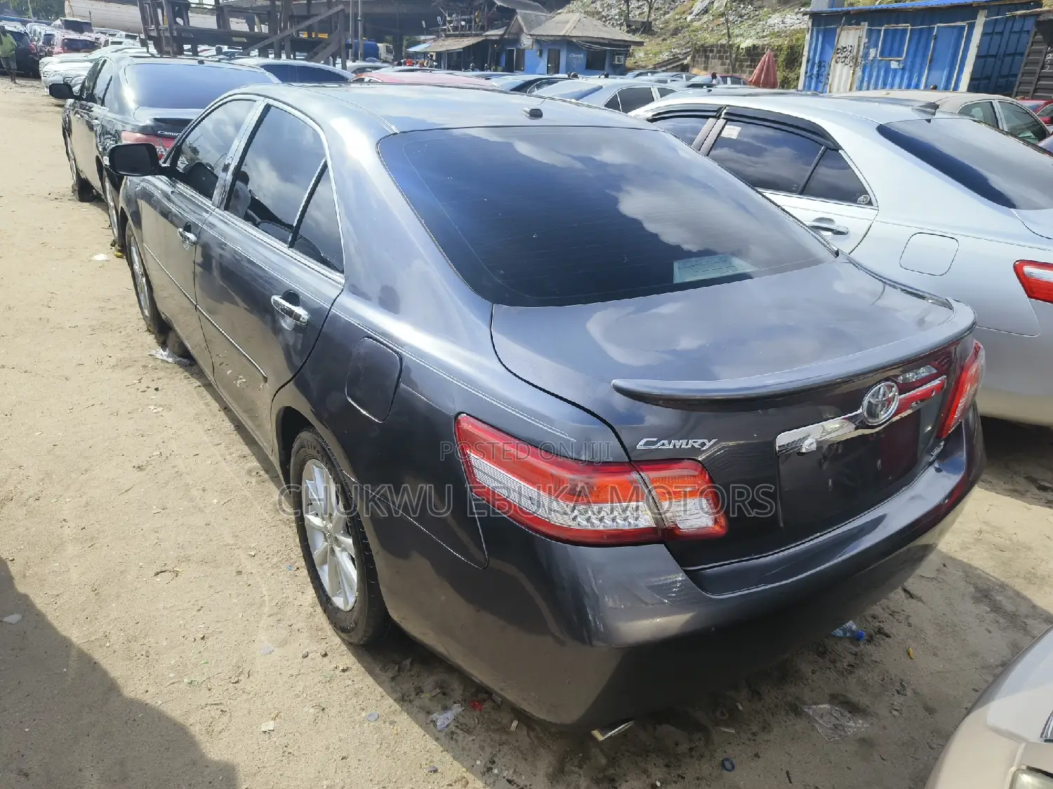 Toyota Camry 2010 Gray