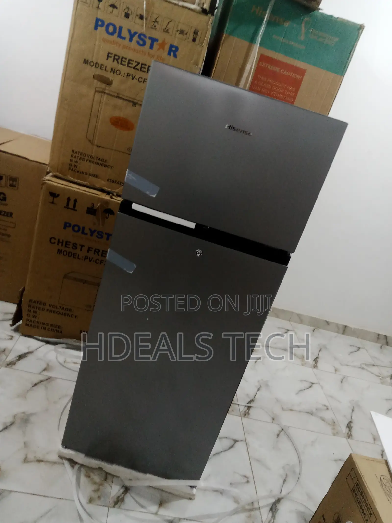 Brand New Refrigerator 205L - HISENSE