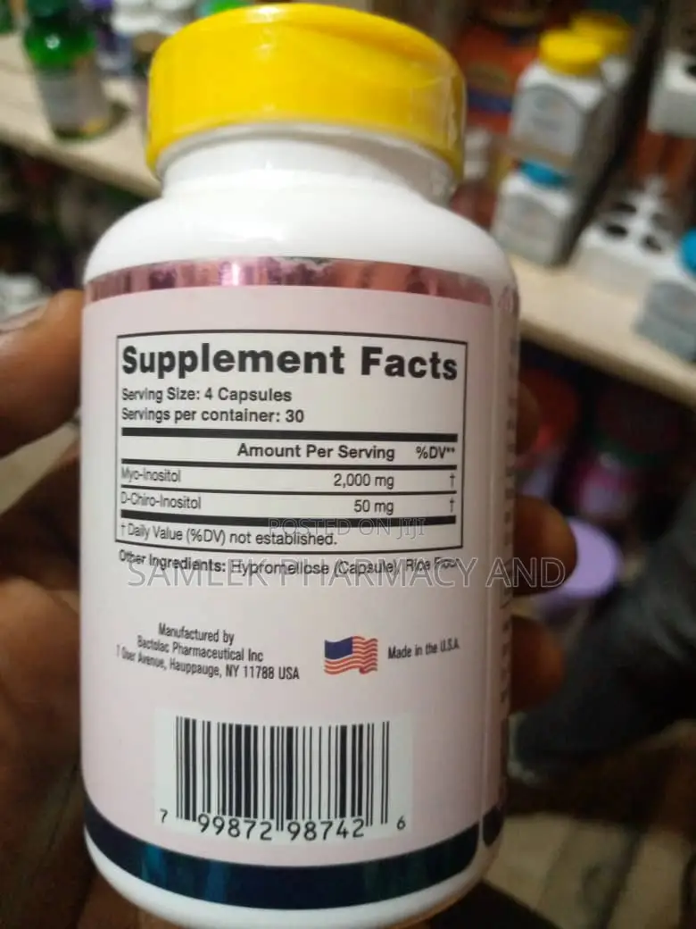 Nature's Field Myo-Inositol D-Chiro Inositol