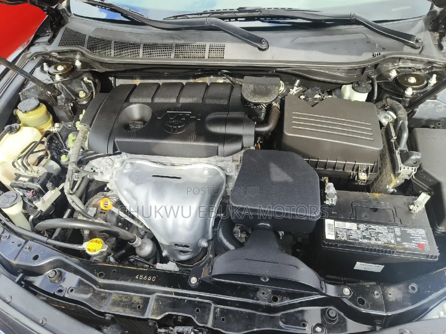 Toyota Camry 2010 Black