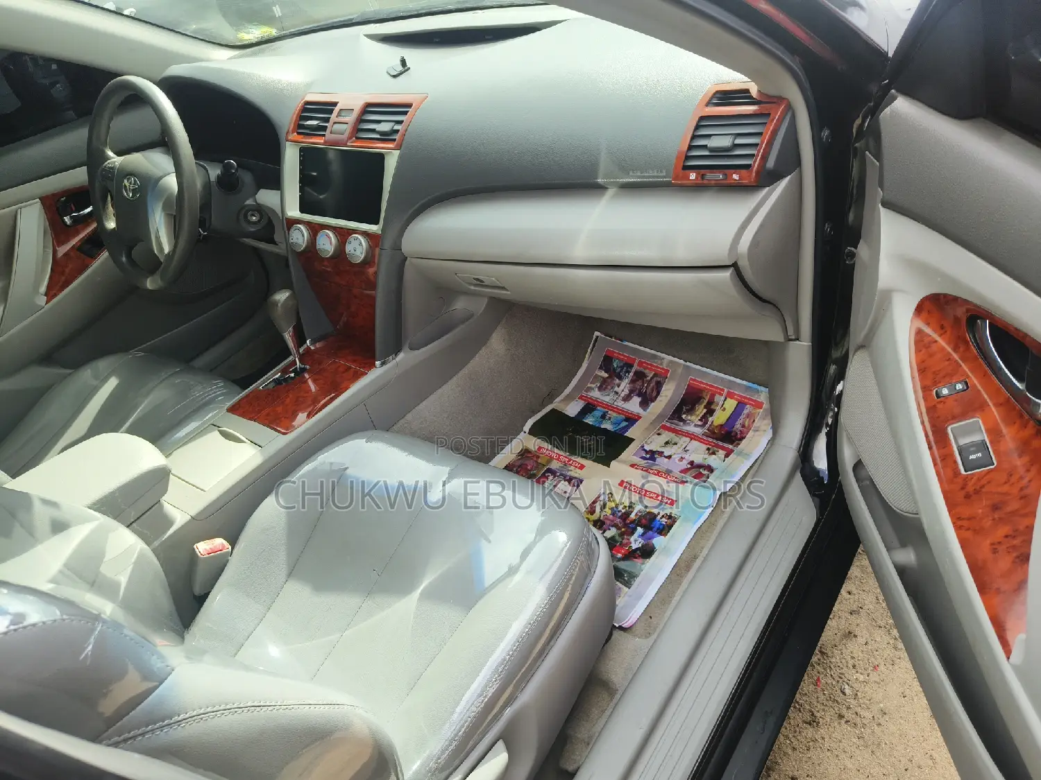 Toyota Camry 2010 Black