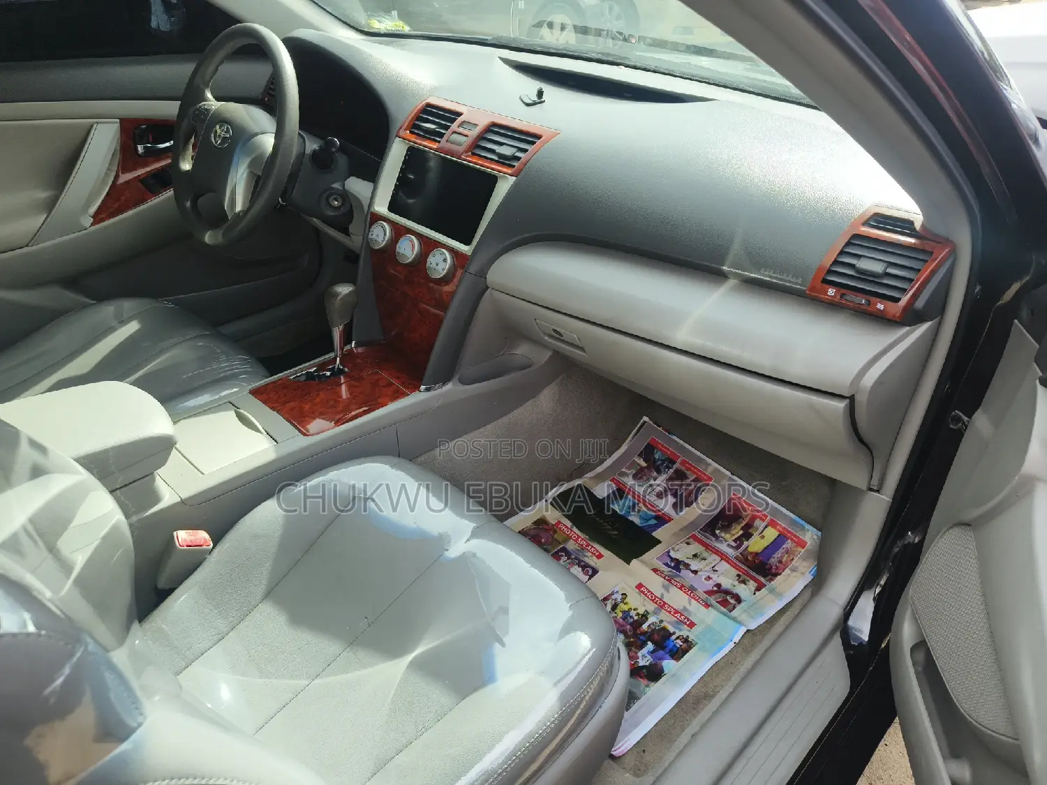 Toyota Camry 2010 Black