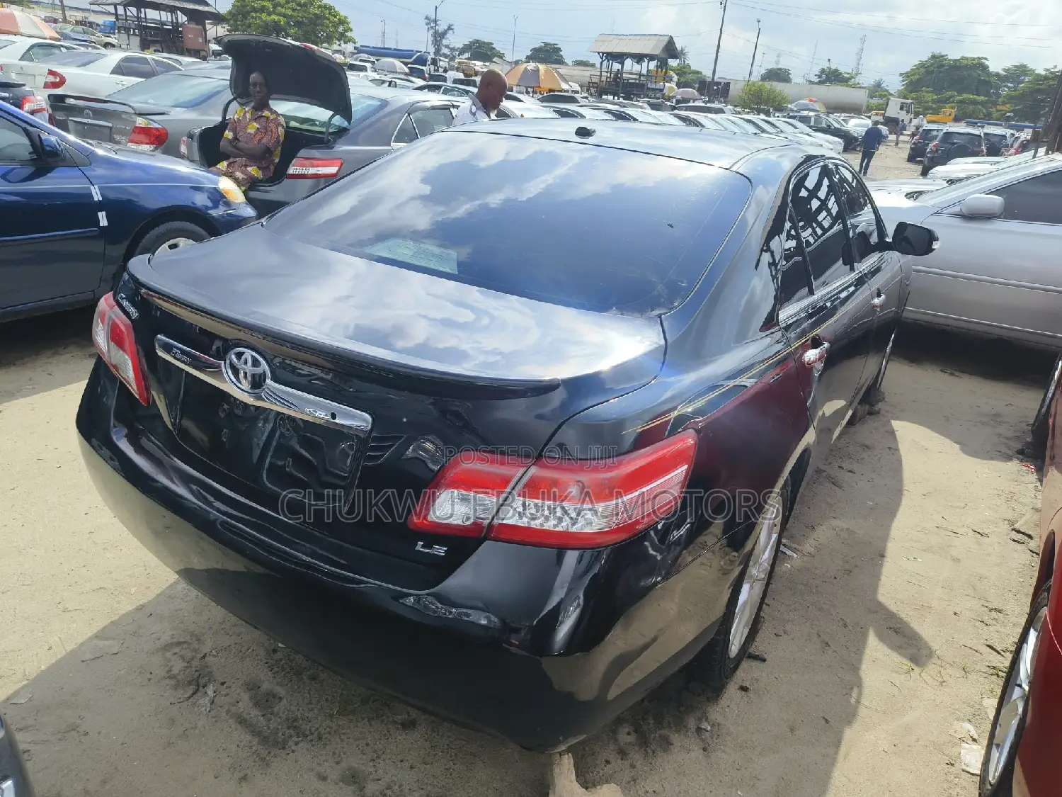 Toyota Camry 2010 Black