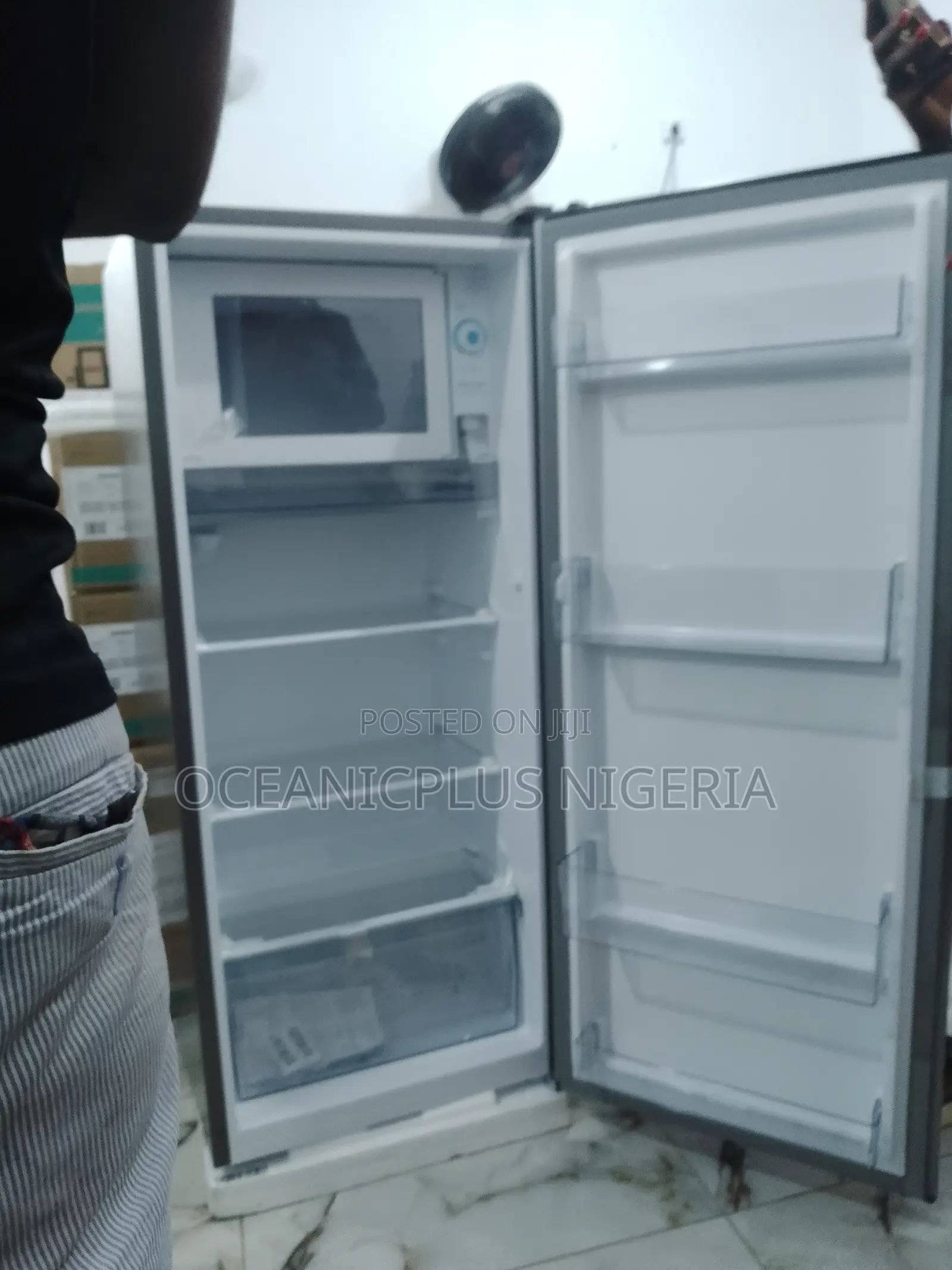 Hisense 150 Litres Single Door High Quality Fridge in Now 