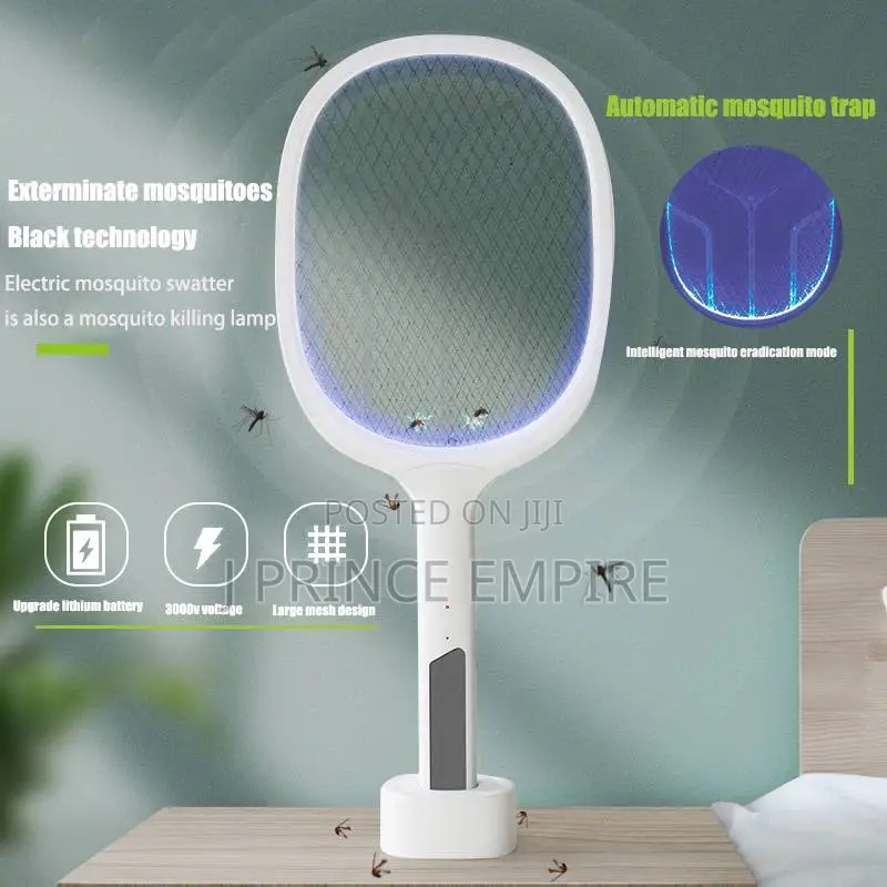 Electric Rechargeable 2 in 1 Safety Mosquito Killing Lamp
