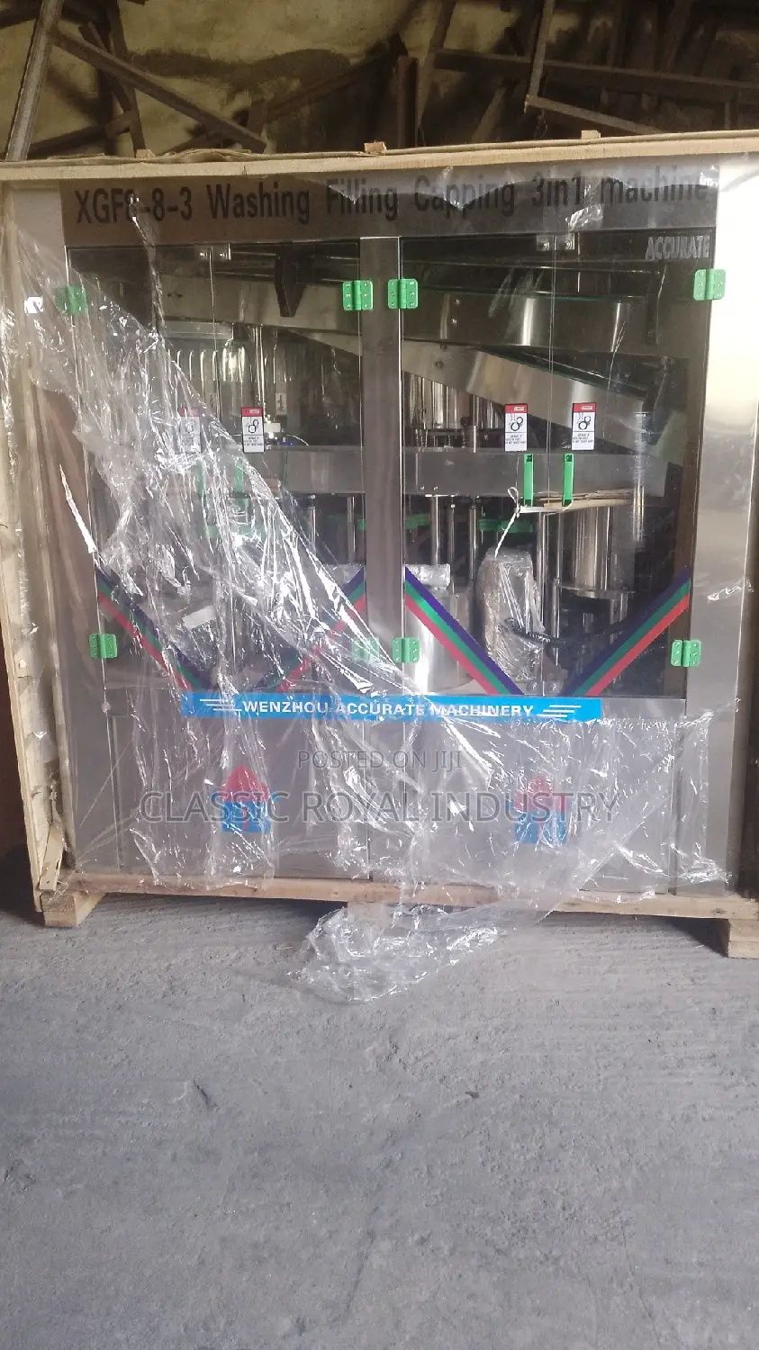 Brand New Bottle Water Machine XGF8-8-3
