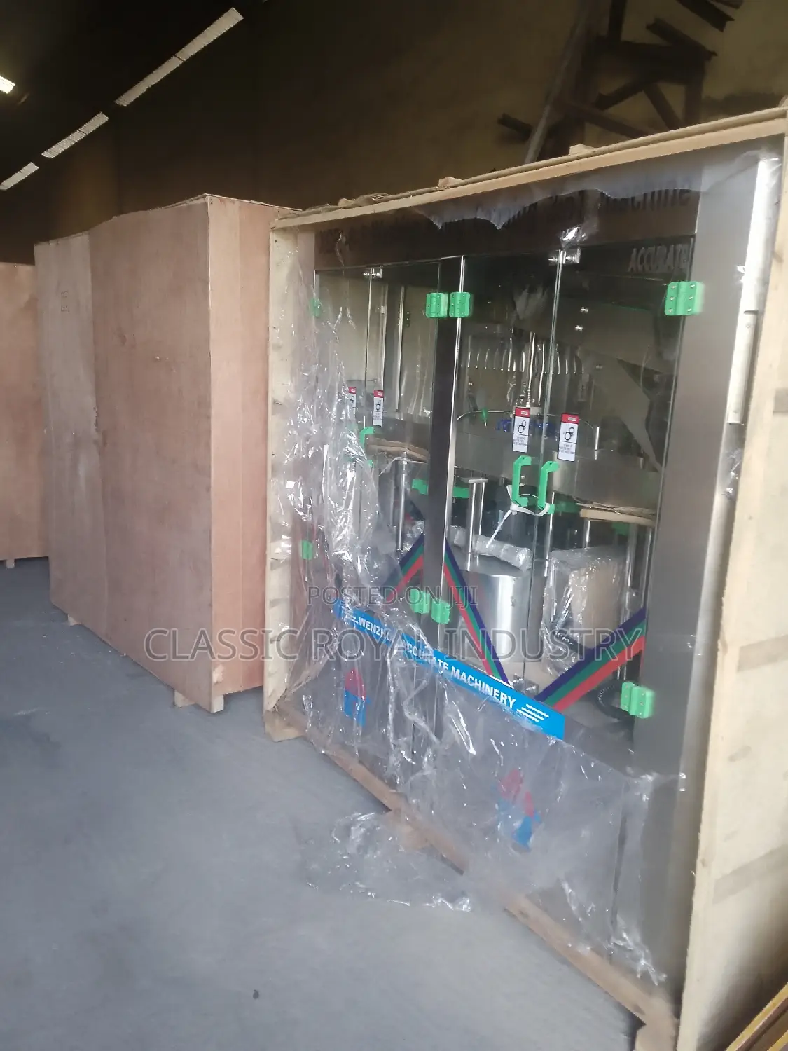 Brand New Bottle Water Machine XGF8-8-3