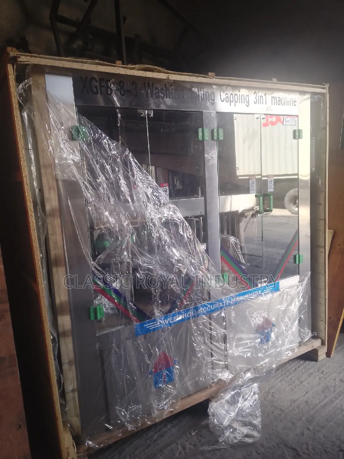 Brand New Bottle Water Machine XGF8-8-3