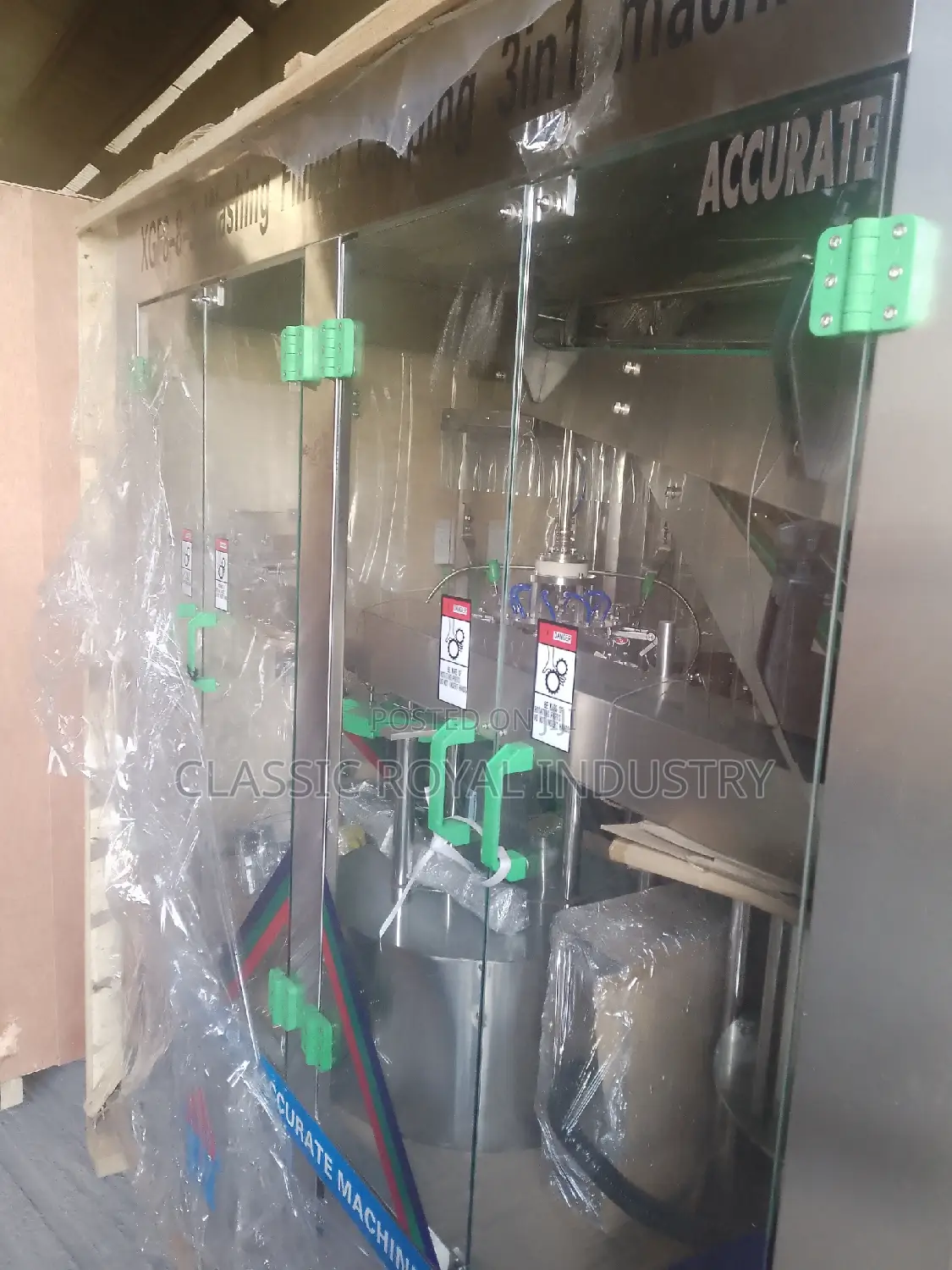 Brand New Bottle Water Machine XGF8-8-3