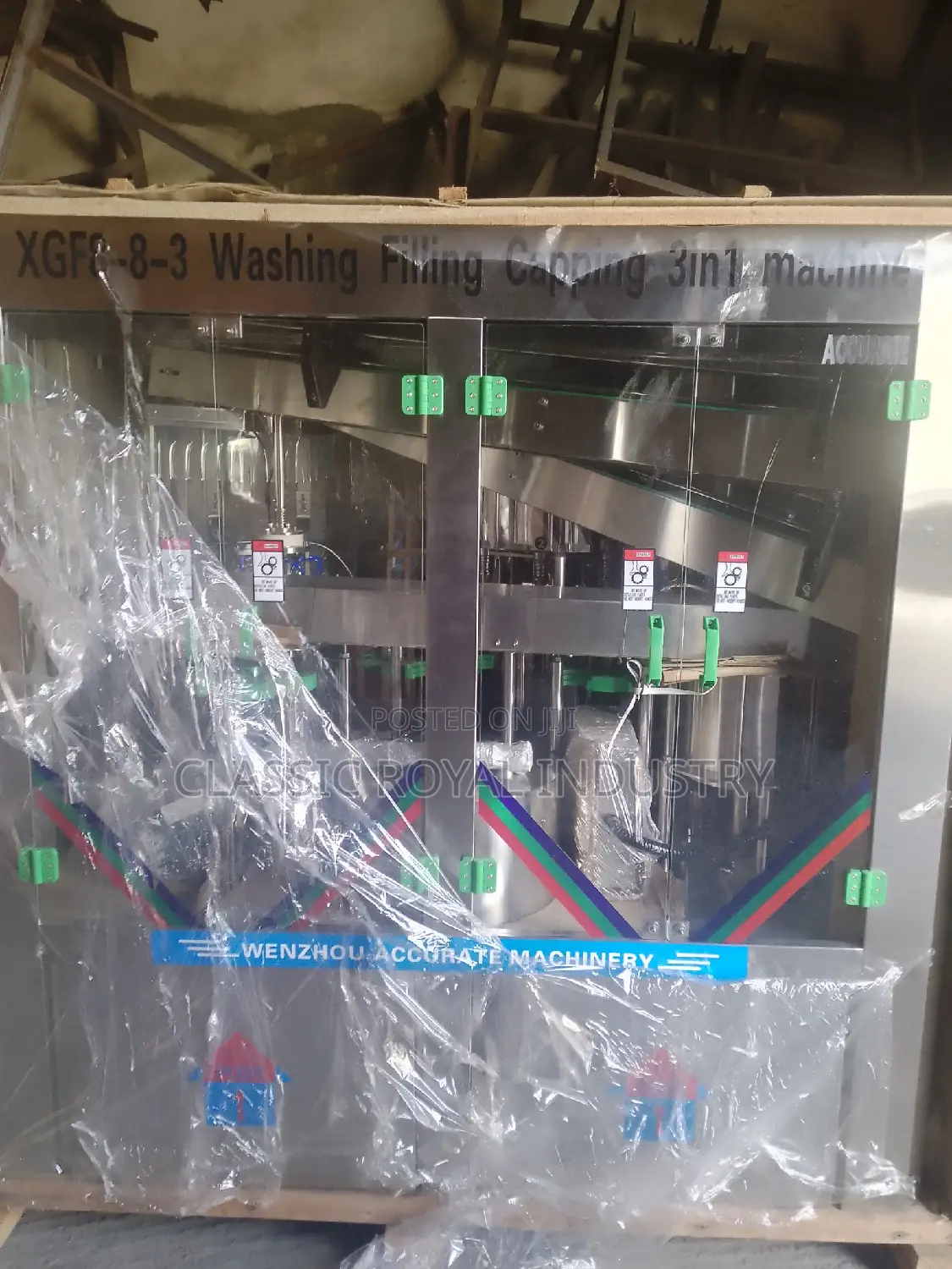 Brand New Bottle Water Machine XGF8-8-3
