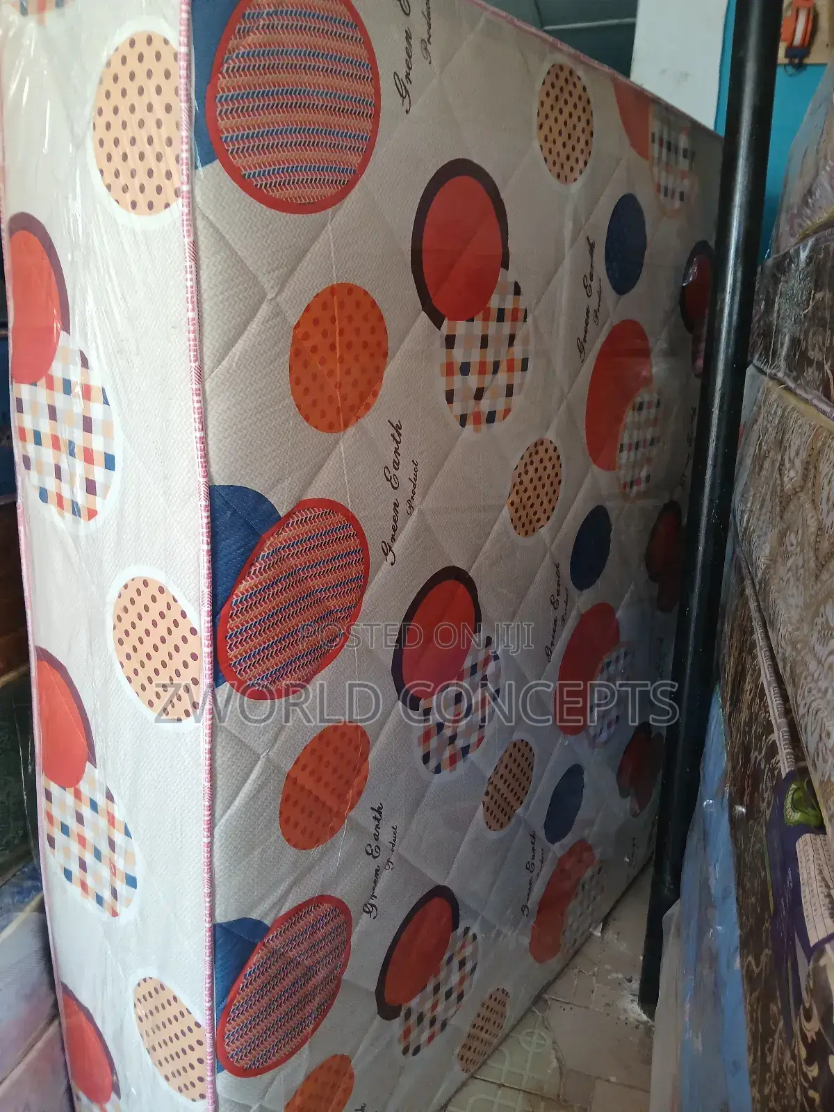 7 by 6 by 16inches Semi Orthopaedic Mattress