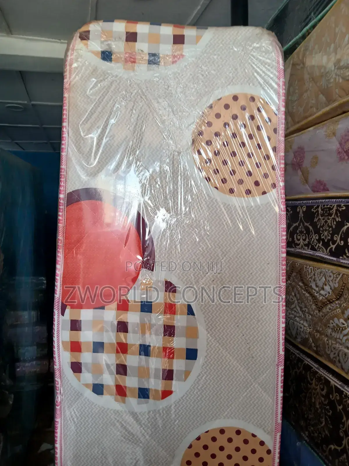 7 by 6 by 16inches Semi Orthopaedic Mattress