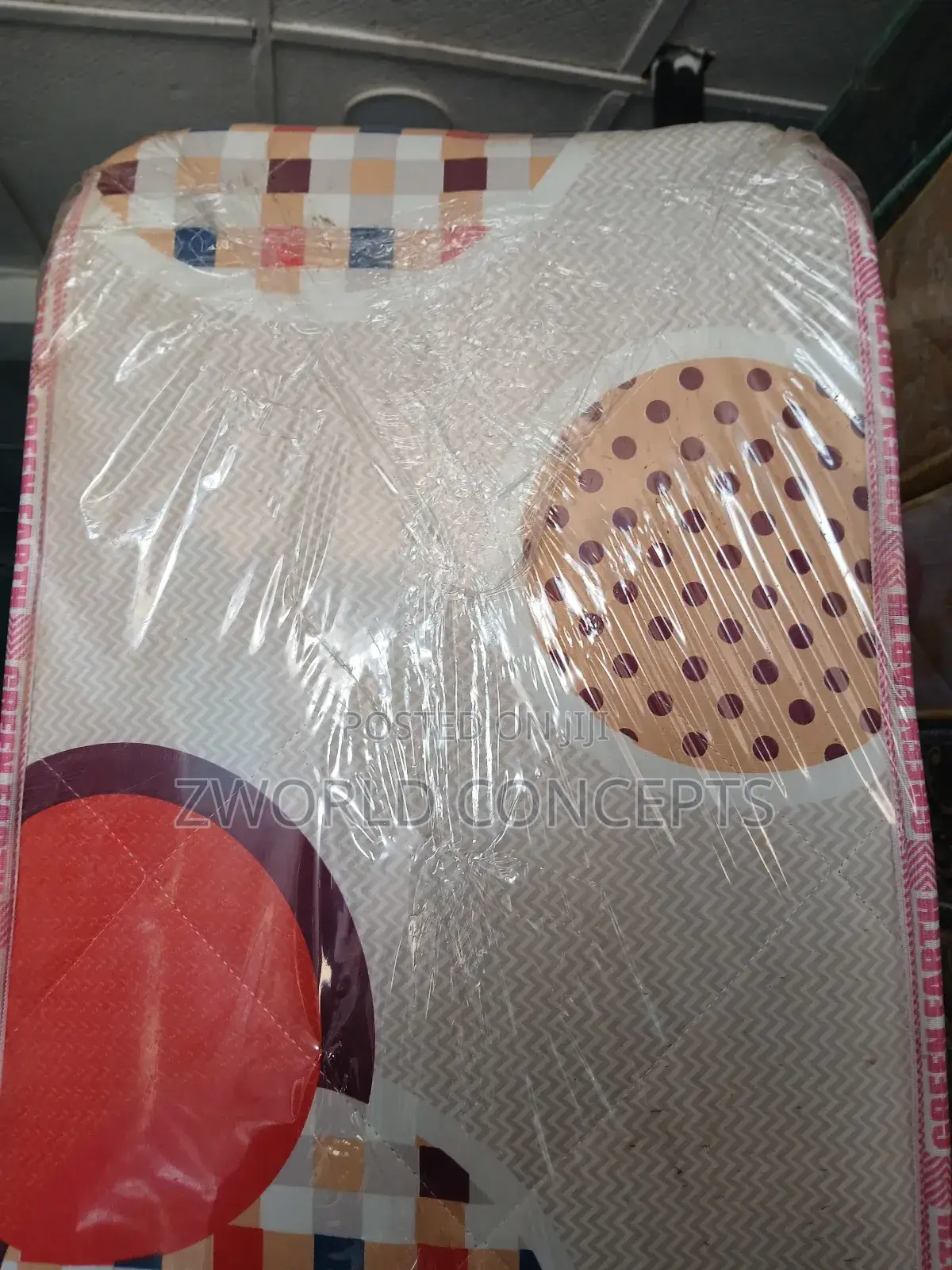 7 by 6 by 16inches Semi Orthopaedic Mattress