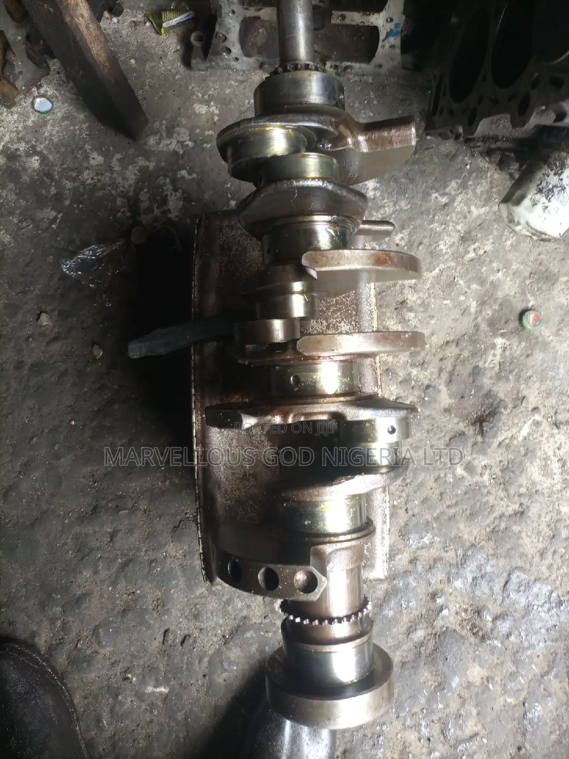 Direct Crankshaft for Range Rover and Jaguar