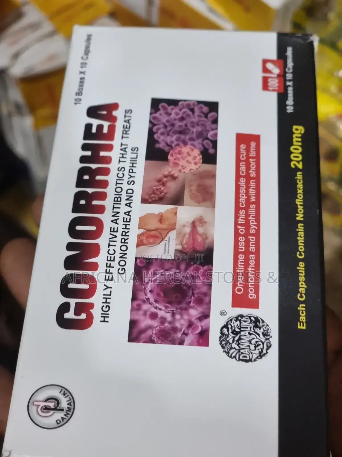 Gonorrhea Antibiotics Treatment for Gonorrhea and Syphilis