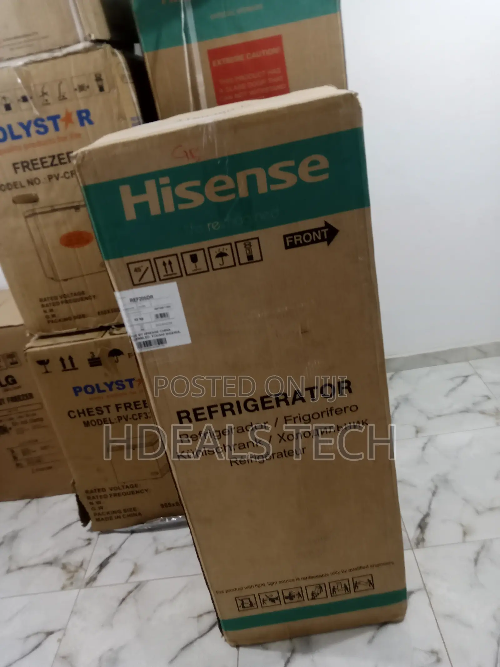 Hisense REF205DR 205L Double Door Refrigerator.